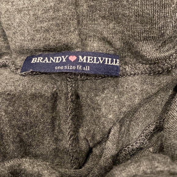 Brandy Melville Jersey Maxi Skirt - Picture 2 of 2